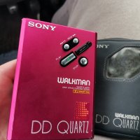 Walkman Sony DD Quartz, снимка 1 - Радиокасетофони, транзистори - 44415656