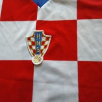 Хърватска футболна тениска №8 Кранчар размер Л, снимка 2 - Футбол - 41183407