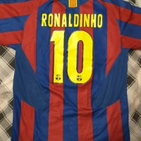 Оригинална тениска на Роналдиньо, Барселона / Ronaldinho, FC Barcelona, снимка 5 - Футбол - 41104200
