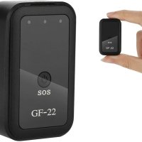 Мини GPS тракер GF-22, GPS, GSM, LBS и WIFI, снимка 3 - Друга електроника - 42353407