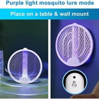 Нова USB Акумулаторна Електрическа лампа за унищожаване на комари мухи молци, снимка 6 - Други стоки за дома - 41826473