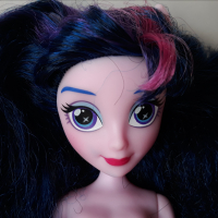 Красива кукла малкото Пони Хасбро, снимка 1 - Кукли - 36176694