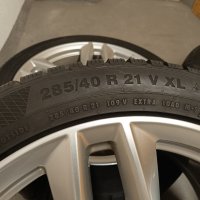 Оригинални джанти с гуми зимни 21 цола за Audi Q7 SQ7 дот 2022г, снимка 6 - Гуми и джанти - 44450241