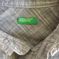 Benetton риза и дънки , снимка 6 - Детски комплекти - 41098025
