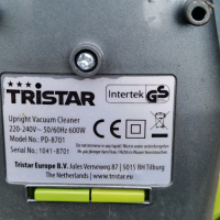Прахосмукачка TRISTAR PD-8701 с захраващ кабел , снимка 3 - Прахосмукачки - 36319633