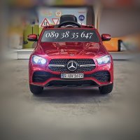 ПРОМОЦИЯ ДО 30.04!НОВО!Акумулаторен джип MERCEDES GLE 450 с EVA гуми,12V,кожена седалка, снимка 4 - Детски велосипеди, триколки и коли - 41326534