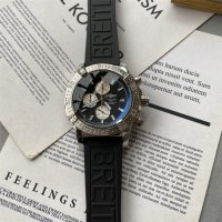 Мъжки часовник Breitling Super Avenger II с кварцов механизъм, снимка 2 - Мъжки - 37475169
