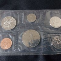 Канада 1978 - Комплектен сет , 6 монети, снимка 1 - Нумизматика и бонистика - 42514699
