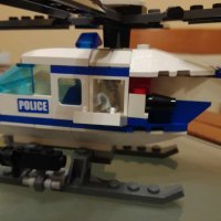 Конструктор Лего - модел LEGO Police 7741 - Полицейски хеликоптер, снимка 3 - Конструктори - 42069366
