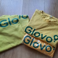 Тениски Glovo, снимка 2 - Аксесоари и консумативи - 41642196