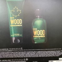 DSQUARED2 Green Wood , снимка 2 - Мъжки парфюми - 41324655