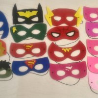 Ръчно изработени маски на анимационни и приказни герои, снимка 11 - Други - 24703819