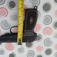 Стар немски метален кабзен пистолет, снимка 5 - Други ценни предмети - 38988319