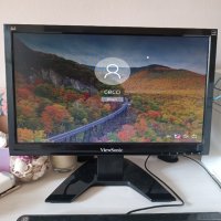 Монитор ViewSonic VA1911A, 18.5", 16:9, LED, 1366x768, снимка 6 - Монитори - 41945363