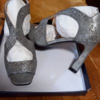 Елегантни сандали, снимка 3 - Дамски обувки на ток - 40657408