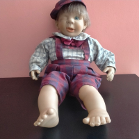 Испанска характерна кукла Falca 45 см №4, снимка 4 - Колекции - 44694297