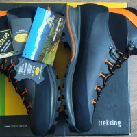 La Sportiva Trango TRK Leather Carbon/ Pumpkin , снимка 3 - Спортни обувки - 40896211