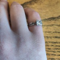 Сребърен пръстен (120), снимка 2 - Пръстени - 39894459