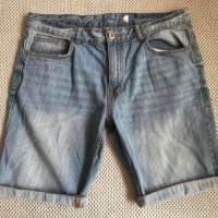 Мъжки къси дънкови панталони, снимка 6 - Къси панталони - 41191727