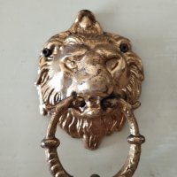 барокова апликация-лъвска глава, снимка 1 - Антикварни и старинни предмети - 41575121