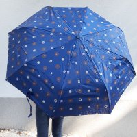 2433 Сгъваем автоматичен чадър на мечета с UV защита, снимка 7 - Други - 34235527