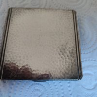 Стара посребрена кутийка пудра вносна, снимка 4 - Други ценни предмети - 39230632