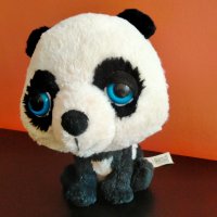 Плюшена играчка Панда Big Headz Panda Penny 2021г 20 см, снимка 12 - Плюшени играчки - 40215971