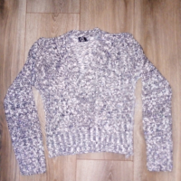 Дамска къса блуза, снимка 1 - Блузи с дълъг ръкав и пуловери - 36348159