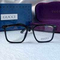 Gucci диоптрични рамки.прозрачни слънчеви,очила за компютър, снимка 8 - Слънчеви и диоптрични очила - 41839769