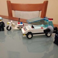 Много стар конструктор Лего Police - Lego 6625 - Speed Trackers, снимка 4 - Колекции - 42391143