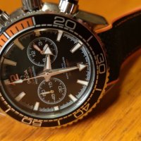 Луксозен часовник Omega Seamaster Planet  Ocean , снимка 3 - Мъжки - 40046774
