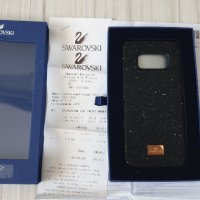 SWAROVSKI SAMSUNG Galaxy S8 Кейс Оригинал! НОВО! Касова Бележка!, снимка 3 - Калъфи, кейсове - 42471388