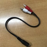 3,5 mm audio кабел, снимка 1 - Други - 39339006