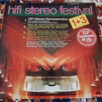  Hifi-Stereo-Festival 1+3, снимка 1 - Грамофонни плочи - 36099684