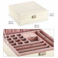 Мини куфарче- луксозна кутия за бижута 17 х 14 х 13 см., снимка 8 - Други - 39935703