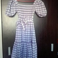 Лилава кукленска рокля, снимка 7 - Рокли - 14241024