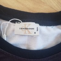 Памучна Блузка Calvin Klein , снимка 4 - Блузи с дълъг ръкав и пуловери - 35965748