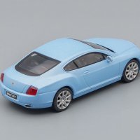 Bentley Continental GT - мащаб 1:43 на DeAgostini моделът е нов в блистер, снимка 2 - Колекции - 42727814