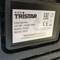 Фритюрник без мазнина Tristar FR-6964, 10L, 1800W, снимка 10 - Фритюрници - 44816350