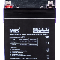 Акумулаторна оловна батерия MHB  12V 4,5AH 90х70х100mm - Захранване на мотопед , UPS, снимка 1 - Друга електроника - 36215281