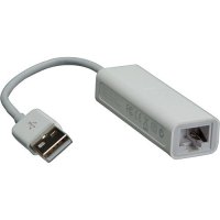 USB Мрежова Карта Жична с Удължител RJ45 Скорост на Пренос 100Mbps Windows 11 Linux MAC Windows 10, снимка 2 - Мрежови адаптери - 41405851