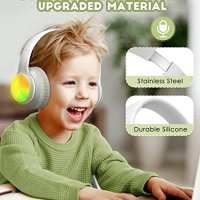 Нови Детски Безжични Сгъваеми Bluetooth 5.3 слушалки с микрофон, снимка 4 - Bluetooth слушалки - 41758116