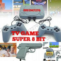 TV Game Super 8 BIT - телевизионна конзола, тв игра, снимка 1 - Други игри и конзоли - 39385368