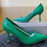 Нови обувки - 37, снимка 1 - Дамски обувки на ток - 42485917