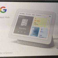 Смарт тонколона Google Nest Hub (2nd Gen), 7" touchscreen, Wi-Fi, Bluetooth, 3 микрофона,, снимка 2 - Друга електроника - 41317337