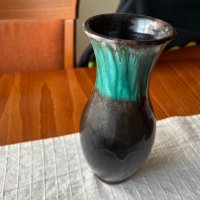 Керамична ретро ваза от соца, снимка 2 - Декорация за дома - 39380360