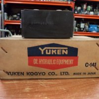 хидравличен клапан YUKEN SD-1029, снимка 1 - Резервни части за машини - 5750346