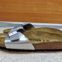 Оригинални Birkenstock Madrid дамски анатомични чехли  37 като НОВИ , снимка 9 - Чехли - 33954301