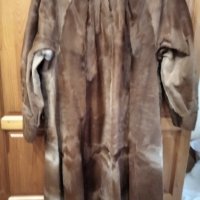 Продавам макси кожено палто от естествена кожа с къс косъм , снимка 3 - Палта, манта - 34208101