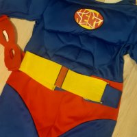 Костюм с мускули Super Hero, снимка 4 - Детски комплекти - 41353624
